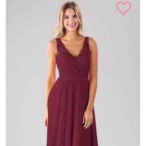 Kennedy Blue bridesmaid dress